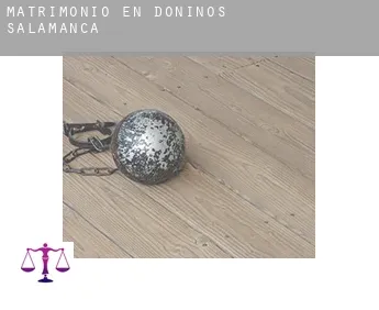 Matrimonio en  Doñinos de Salamanca