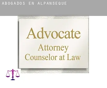 Abogados en  Alpanseque