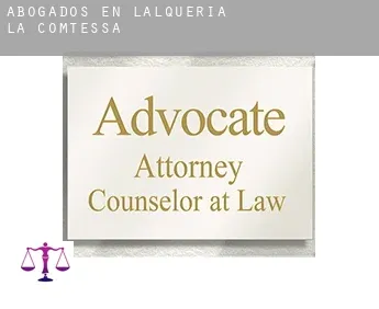 Abogados en  L'Alqueria de la Comtessa