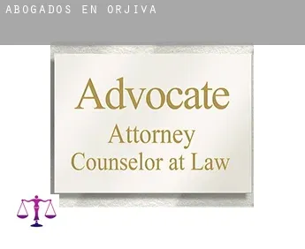 Abogados en  Órjiva