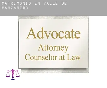 Matrimonio en  Valle de Manzanedo