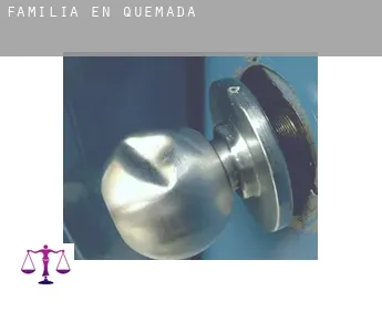 Familia en  Quemada