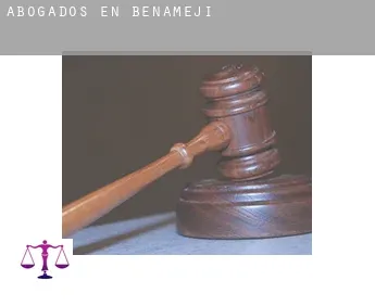 Abogados en  Benamejí