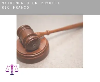 Matrimonio en  Royuela de Río Franco