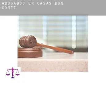 Abogados en  Casas de Don Gómez