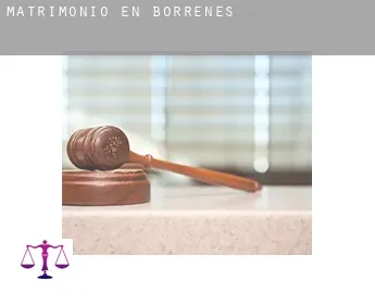 Matrimonio en  Borrenes