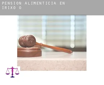 Pensión alimenticia en  Irixo (O)