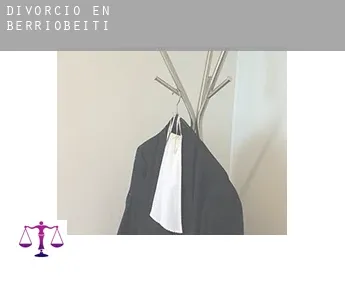 Divorcio en  Berriobeiti