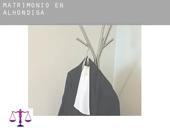 Matrimonio en  Alhóndiga