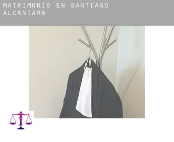 Matrimonio en  Santiago de Alcántara