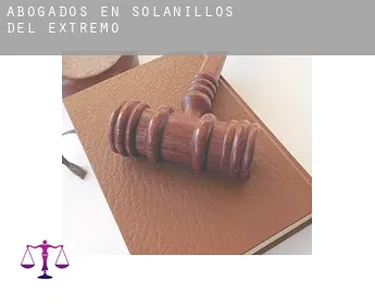 Abogados en  Solanillos del Extremo