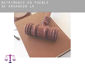Matrimonio en  Puebla de Arganzón (La)