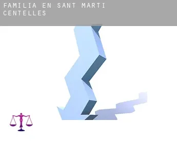 Familia en  Sant Martí de Centelles