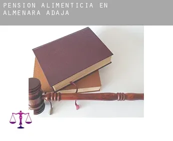 Pensión alimenticia en  Almenara de Adaja