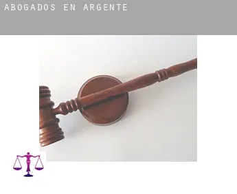 Abogados en  Argente