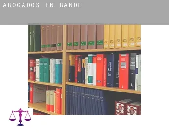 Abogados en  Bande