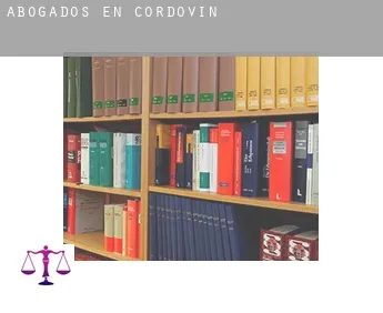 Abogados en  Cordovín