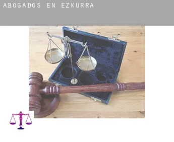 Abogados en  Ezkurra