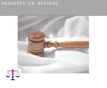 Abogados en  Boborás