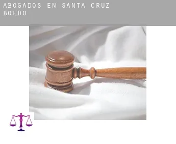 Abogados en  Santa Cruz de Boedo