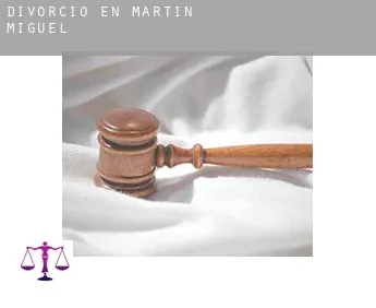 Divorcio en  Martín Miguel