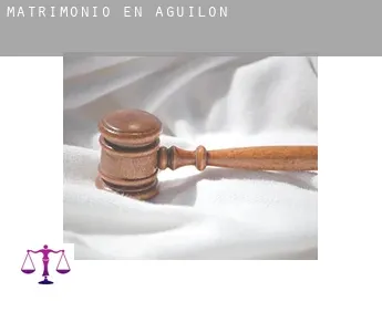 Matrimonio en  Aguilón