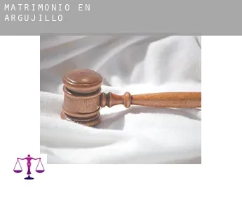 Matrimonio en  Argujillo