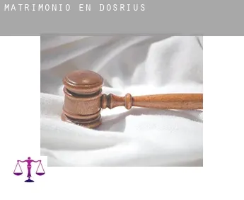 Matrimonio en  Dosrius