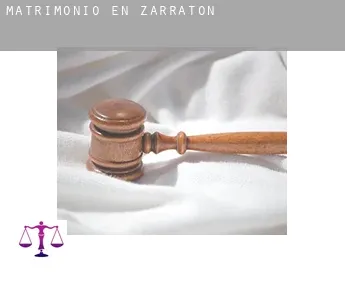 Matrimonio en  Zarratón