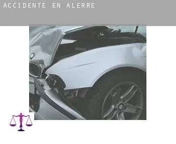 Accidente en  Alerre