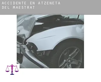 Accidente en  Atzeneta del Maestrat