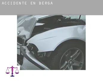 Accidente en  Berga