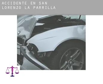 Accidente en  San Lorenzo de la Parrilla