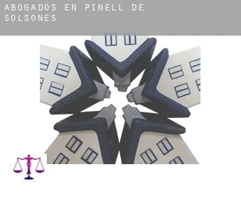 Abogados en  Pinell de Solsonès