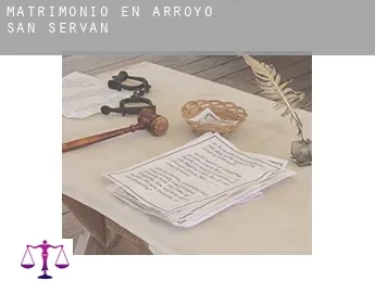 Matrimonio en  Arroyo de San Serván