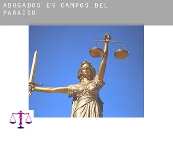 Abogados en  Campos del Paraíso