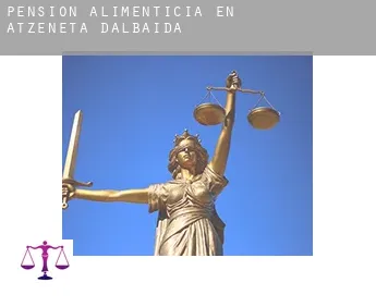 Pensión alimenticia en  Atzeneta d'Albaida