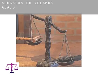 Abogados en  Yélamos de Abajo