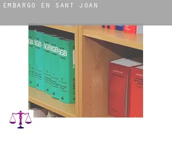 Embargo en  Sant Joan