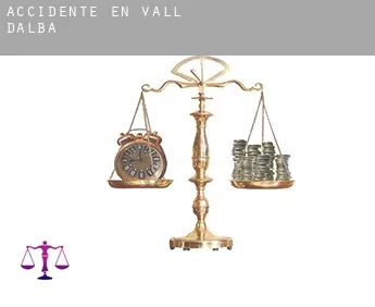Accidente en  Vall d'Alba