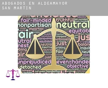 Abogados en  Aldeamayor de San Martín