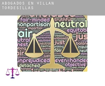 Abogados en  Villán de Tordesillas