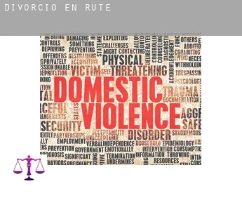 Divorcio en  Rute