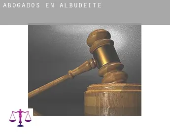 Abogados en  Albudeite