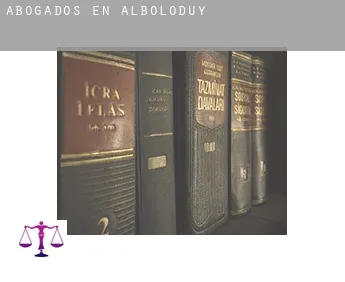 Abogados en  Alboloduy