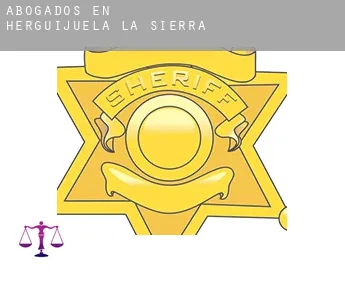 Abogados en  Herguijuela de la Sierra