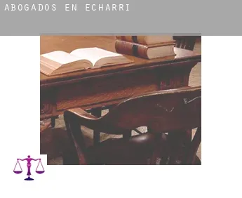 Abogados en  Echarri