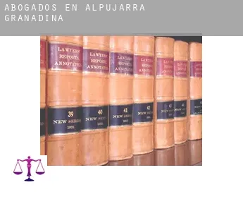 Abogados en  Alpujarra Granadina