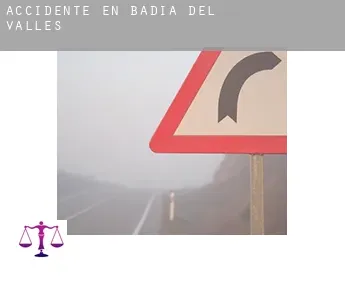 Accidente en  Badia del Vallès