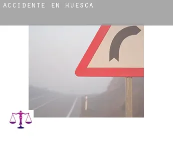 Accidente en  Huesca